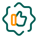 Status up icon