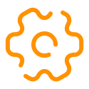 Cloud lightning icon