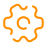 Cloud lightning icon