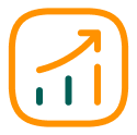 Status up icon