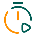 Cloud lightning icon